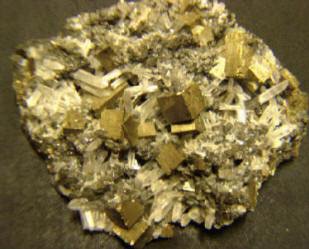 Pyrite Gemstone